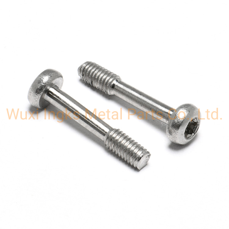 Inox Ss A2-70 Captive Screw Security Torx Pan Head Captive Screw