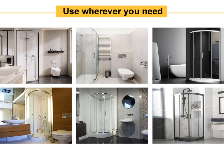 Shower Sliding Door Roller Kit Pulley 8PCS/Set