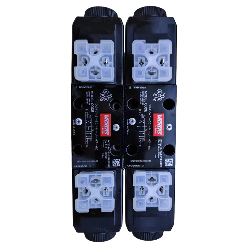 Гидравлический клапан DG4V-3 электромагнитный направляющий