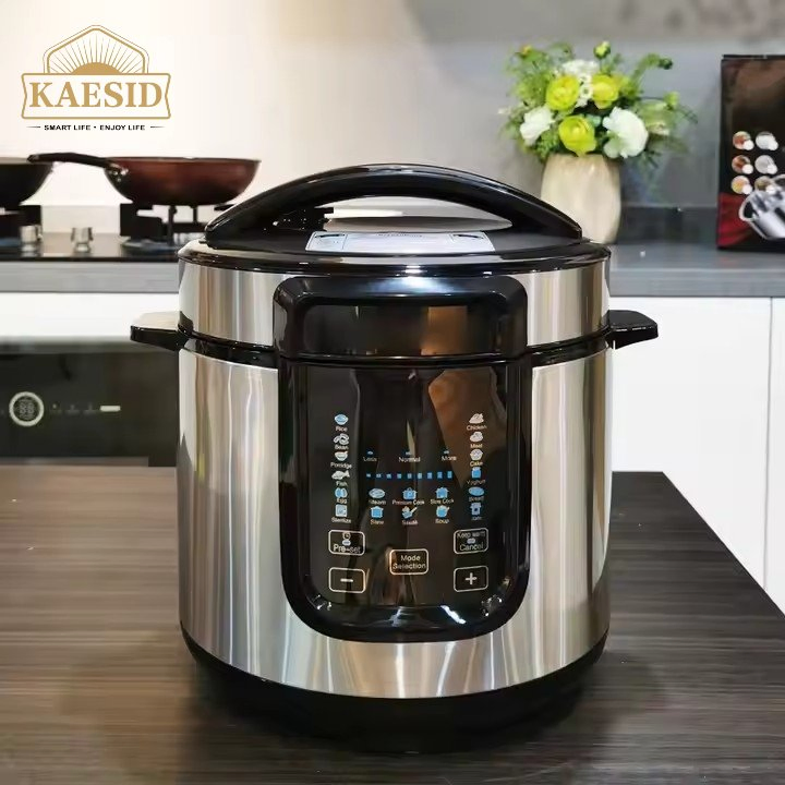 Buy Intelligent Non-Stick Pan 4L Multifunctional 9 in 1 Commercial Electric Pressure Cooker 8L