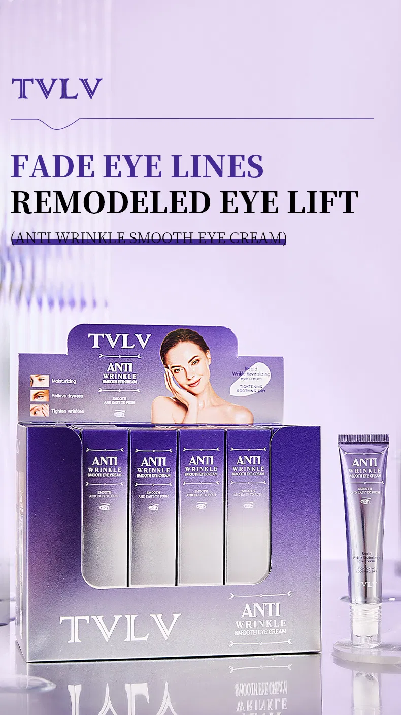 Revitalizing Rolling Ball Eye Cream for Fine Lines and Hydration