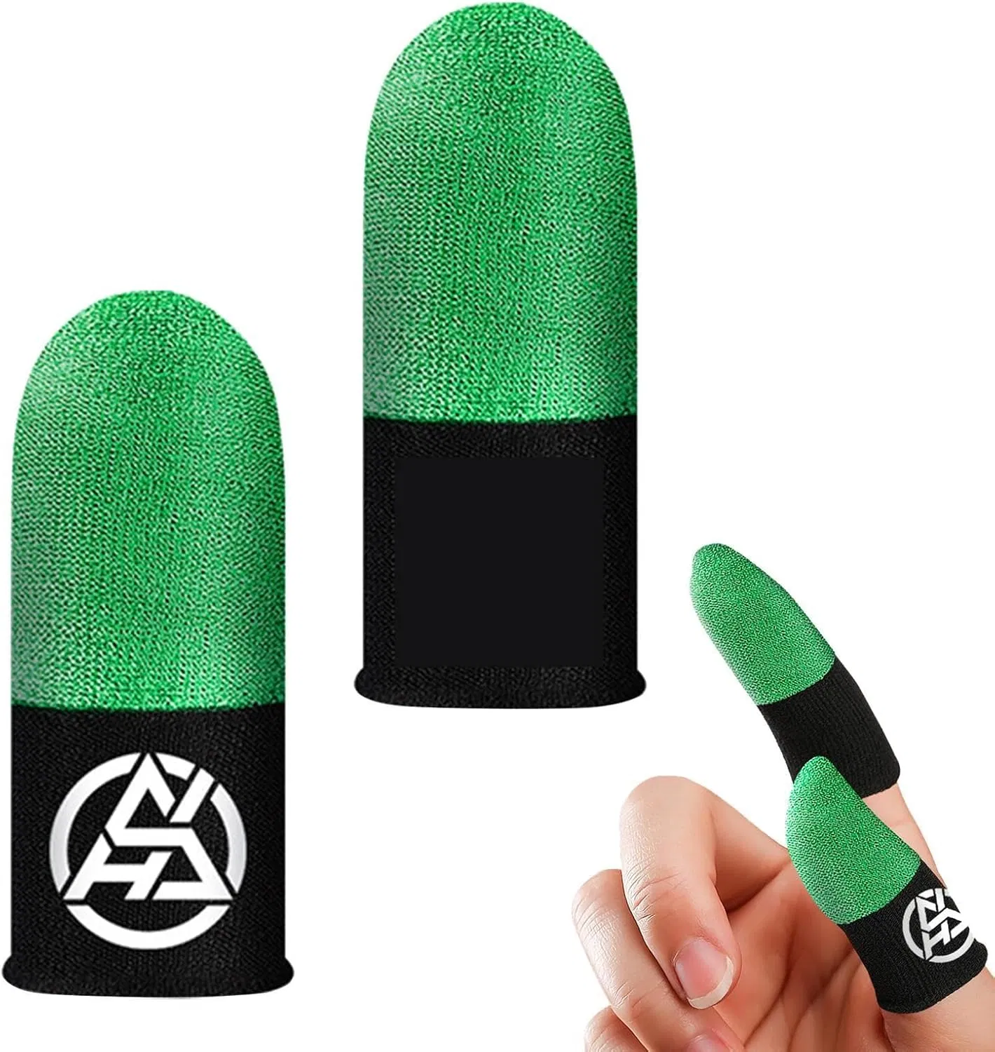 Finger Sleeves for Gaming to Improve Control and Comfort