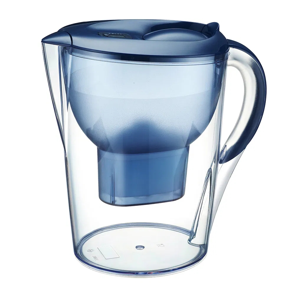Premium Water Filter Pitcher Jug - 3 5L Capacity with Ion Exchange Resin