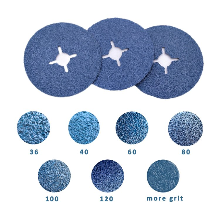 Фибровый диск из циркония 5 дюймов