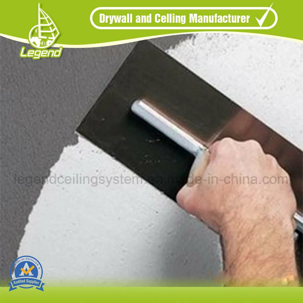 Interior Wall Putty with a Delicate Texture, Achieves a Seamless Connection.