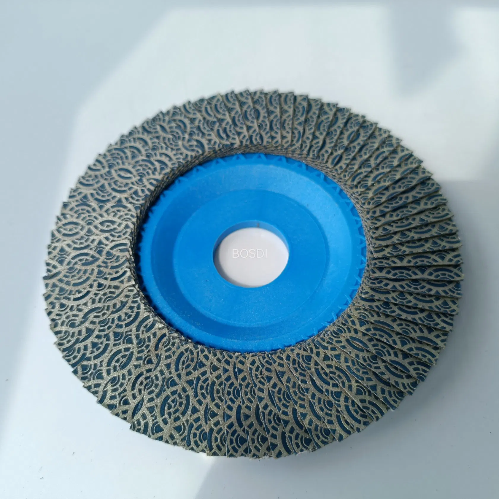 Алмазный лепестковый круг 115 мм для мрамора