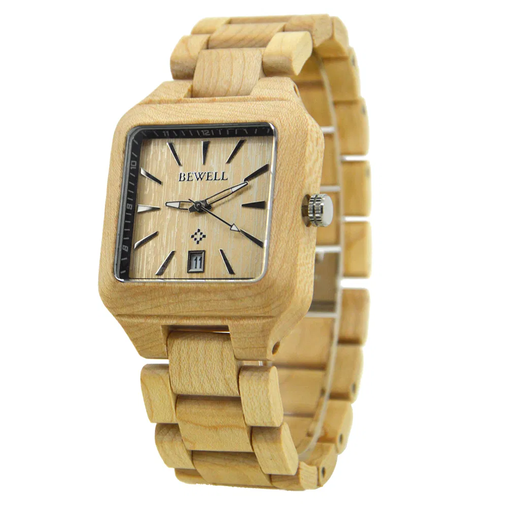 New Arrival Leisure Wrist Natural Wood Watches