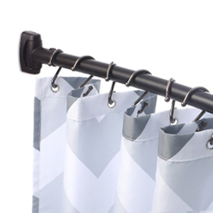 Душевая штанга Aquacubic Oil Rubbed Bronze 48-72 дюйма