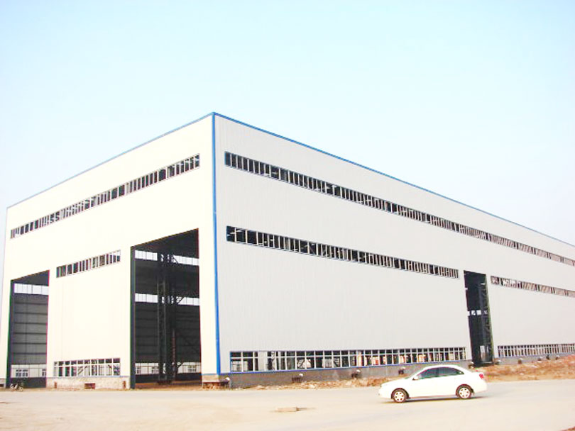Prefabricated Steel Structure Plant, Workshop, Warehouse (W-004)