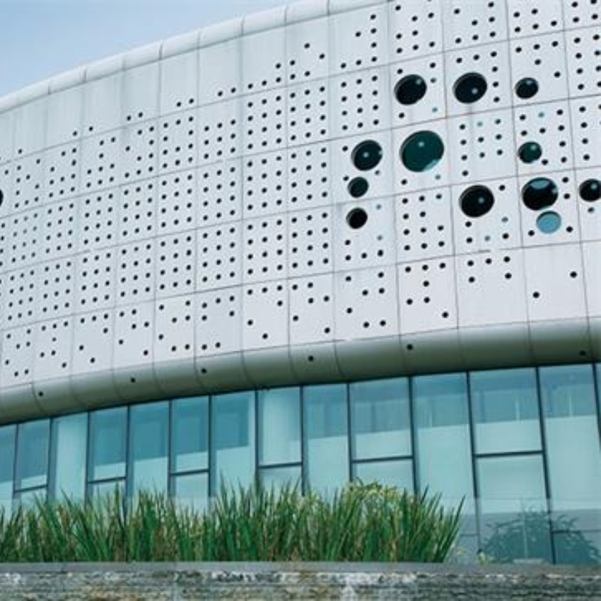 Aluminium Boards Panels Aluminum Curtain Wall Facade Panel Aluminum Facade Cladding