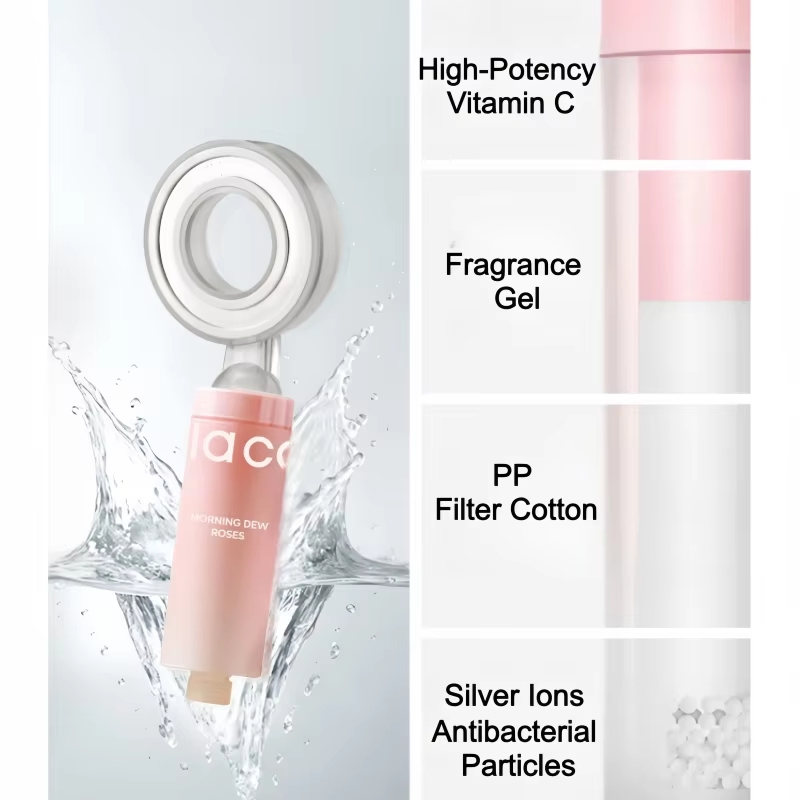 G Hot Sale ODM OEM Popular Vitamin C Fragrance Water Filter for Bathroom Shower Head Water Purifier Fragrance Filter Shower