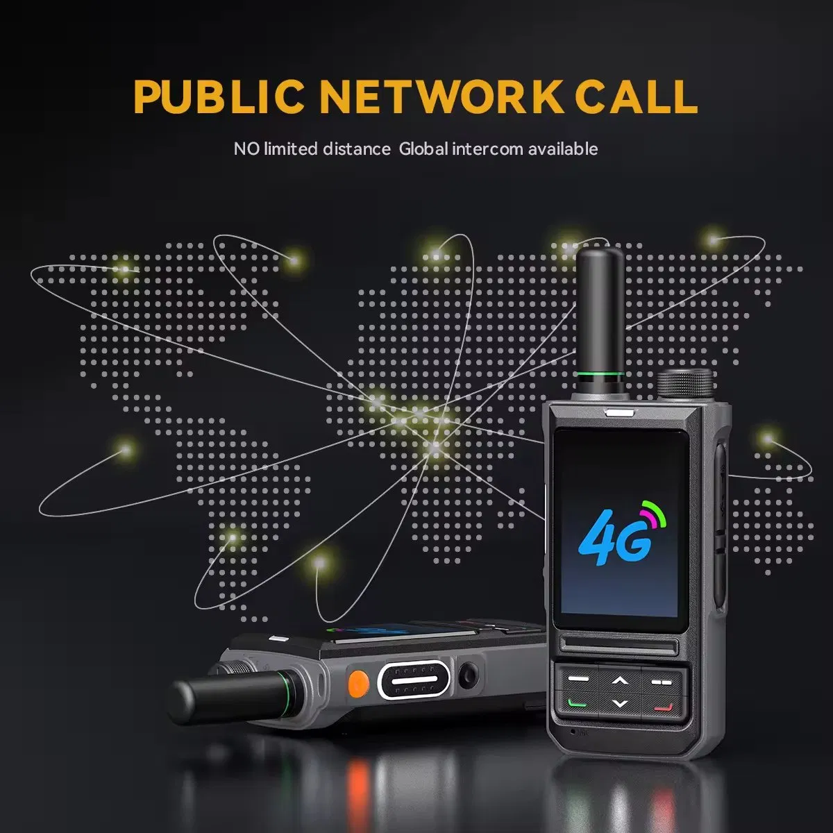Радиостанция Talkivis S-200 4G LTE POC с GPS