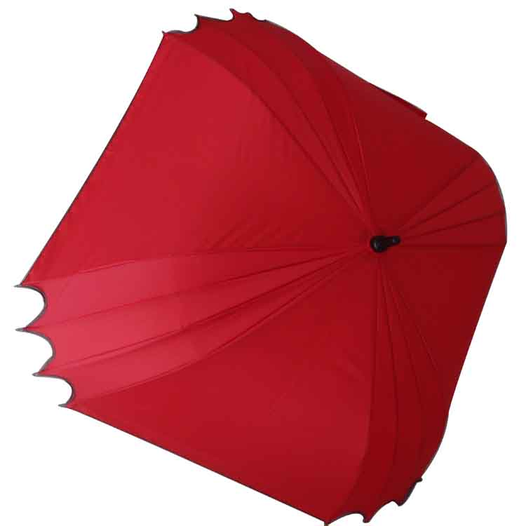 Зонт гольф 16-секционный автоматический квадратный