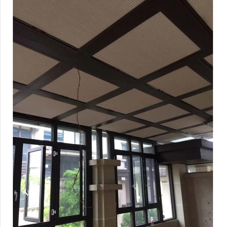 High Quality Blackout Honeycomb Cellar Skylight Shades Blinds Anti-Insect Aluminum/Stainless Steel Screen Netting for Balcony