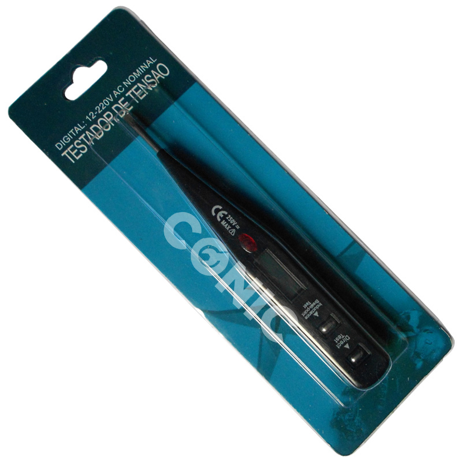 Ce Approved 12-220V Digital Voltage Test