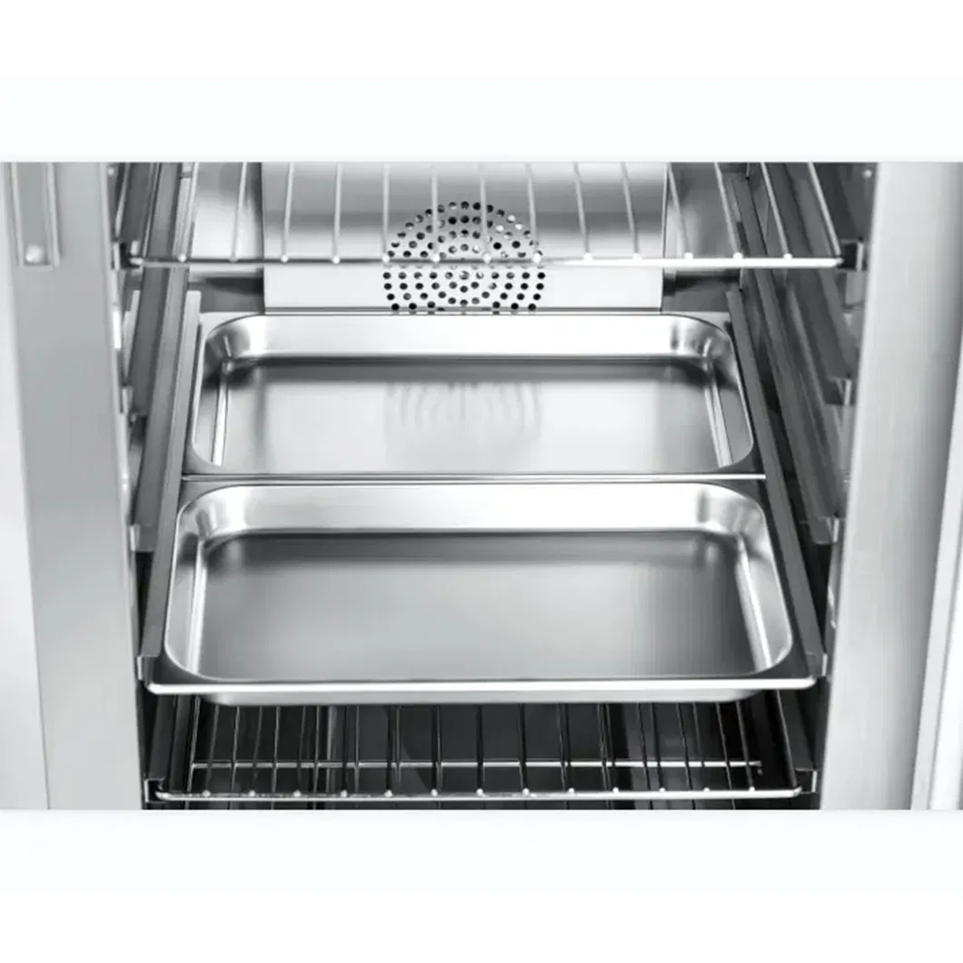 High Capacity Insulated Stainless Steel Food Warming Cart