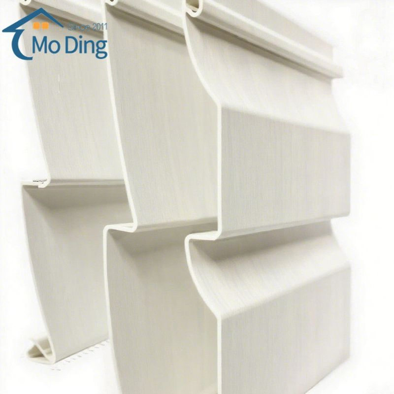 Vertical Board-and-Batten PVC Siding Vinyl Exterior Walls Cladding Decorative Panel