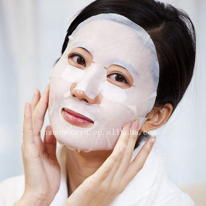 Beauty Cosmetic Pill Facial Mask Natural Cotton Compressed Facial Mask Sheet