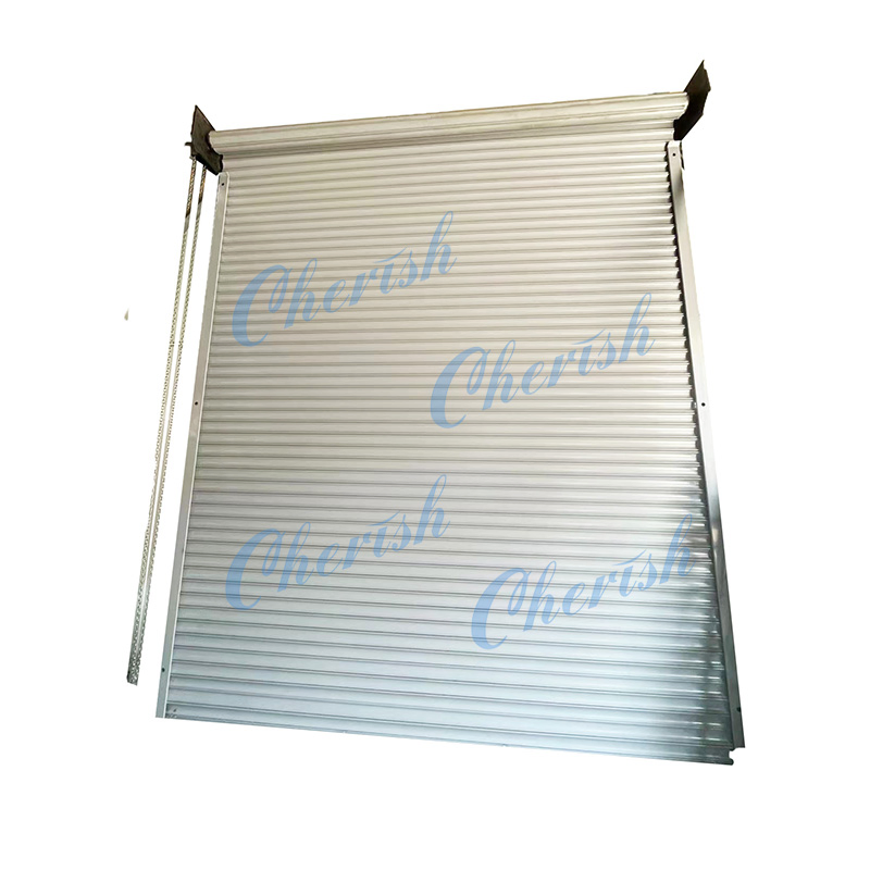 Normal Metal Electric Manual Proof Wind Roll Door