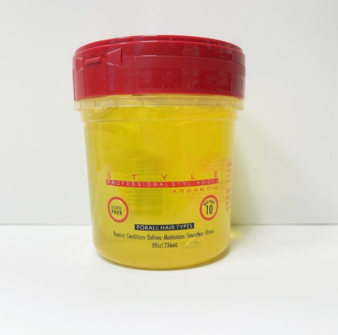 OEM/ODM Factory Price Cangty Gel for Strong Hold Fresh Natural Hairstyle for Frizzy and Dry Hair Olive Oil Styling 473ml Pomade Hair Gel