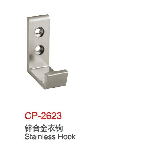 Zinc Alloy Bathroom Cubicles Toilet Partition Accessories