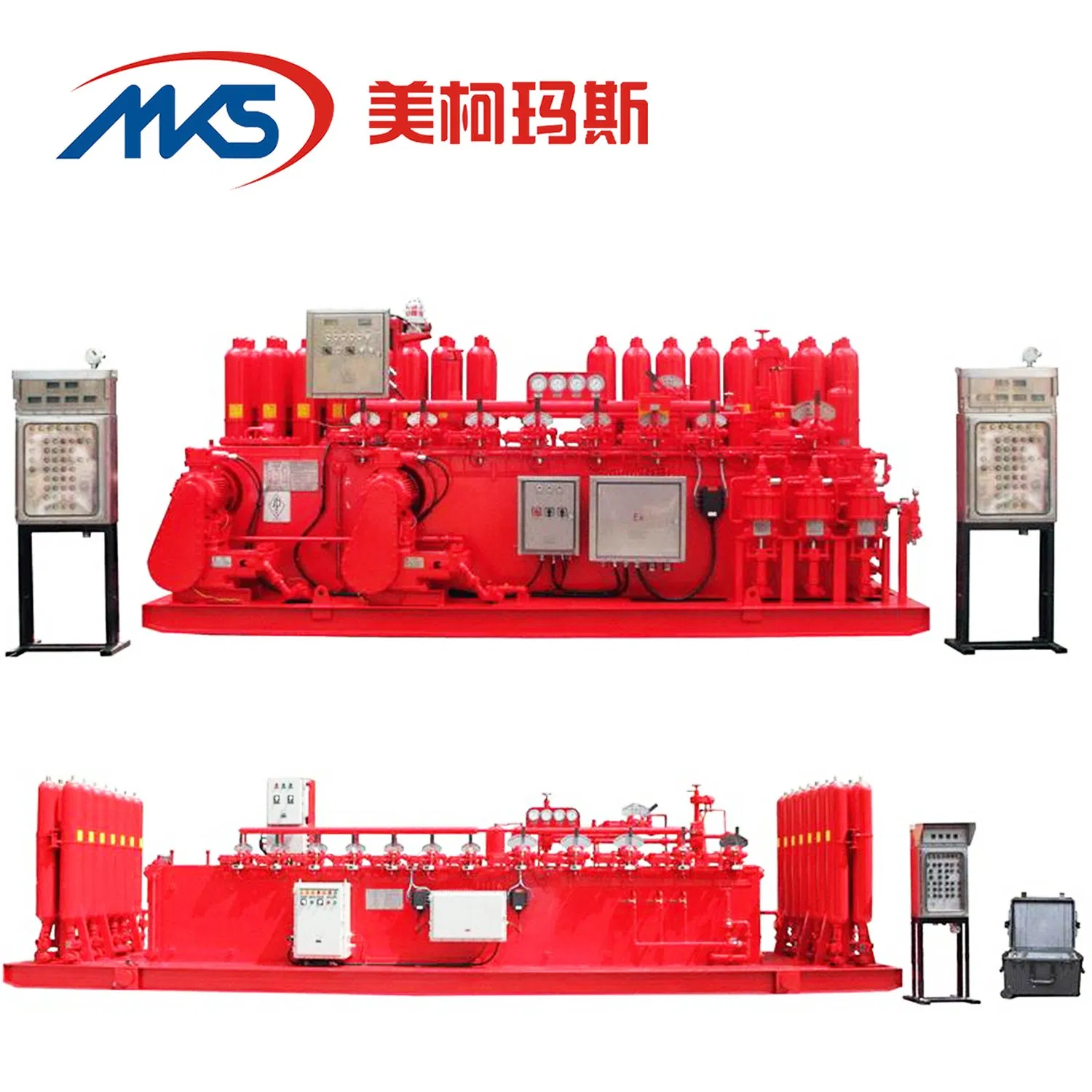 Гидравлический аккумулятор MKS 251-8266, 3.45 л, азотный