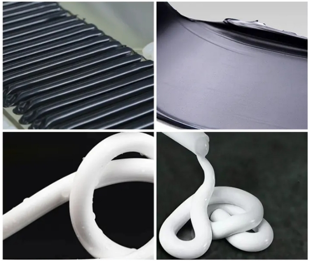 High Quality Building Sealant Silicone 590ml Sausage Sealant Construction Sealant