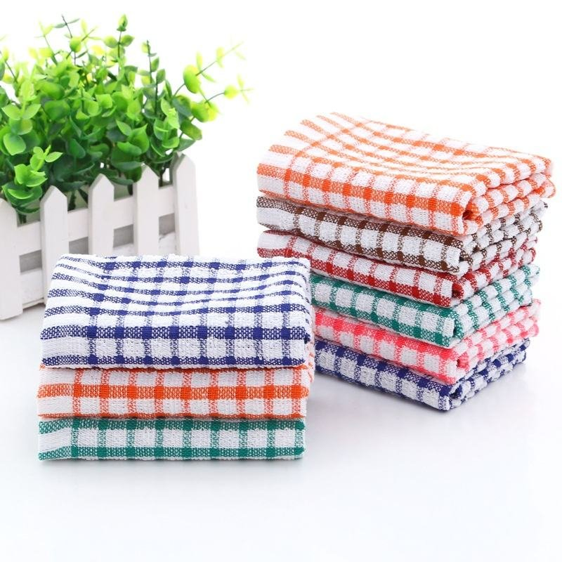 Custom Printed 100% Cotton Equestrian Kitchen Towels for Home