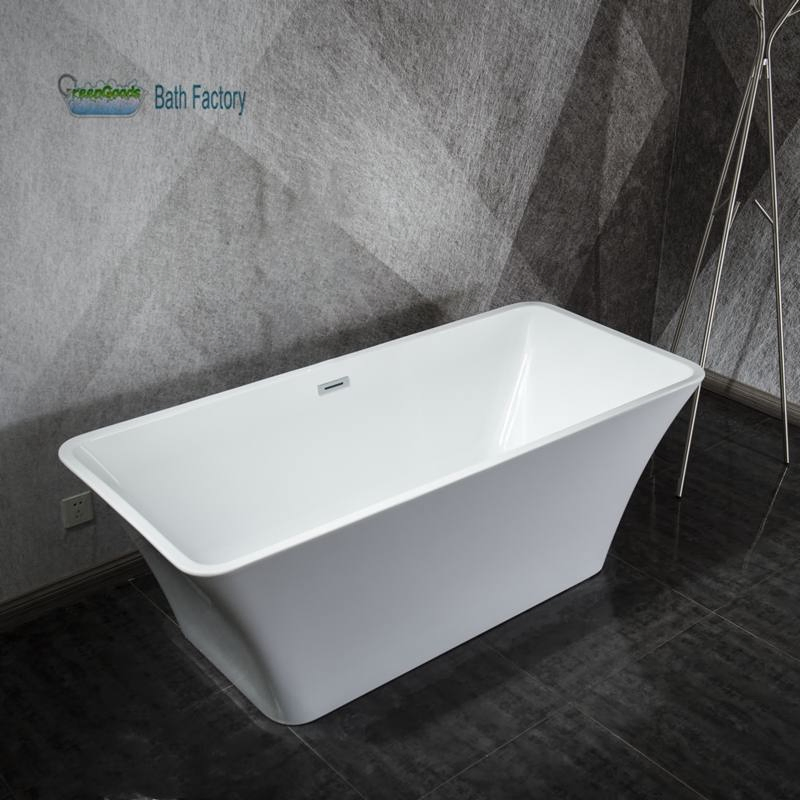 Переносная акриловая ванна 1400 мм