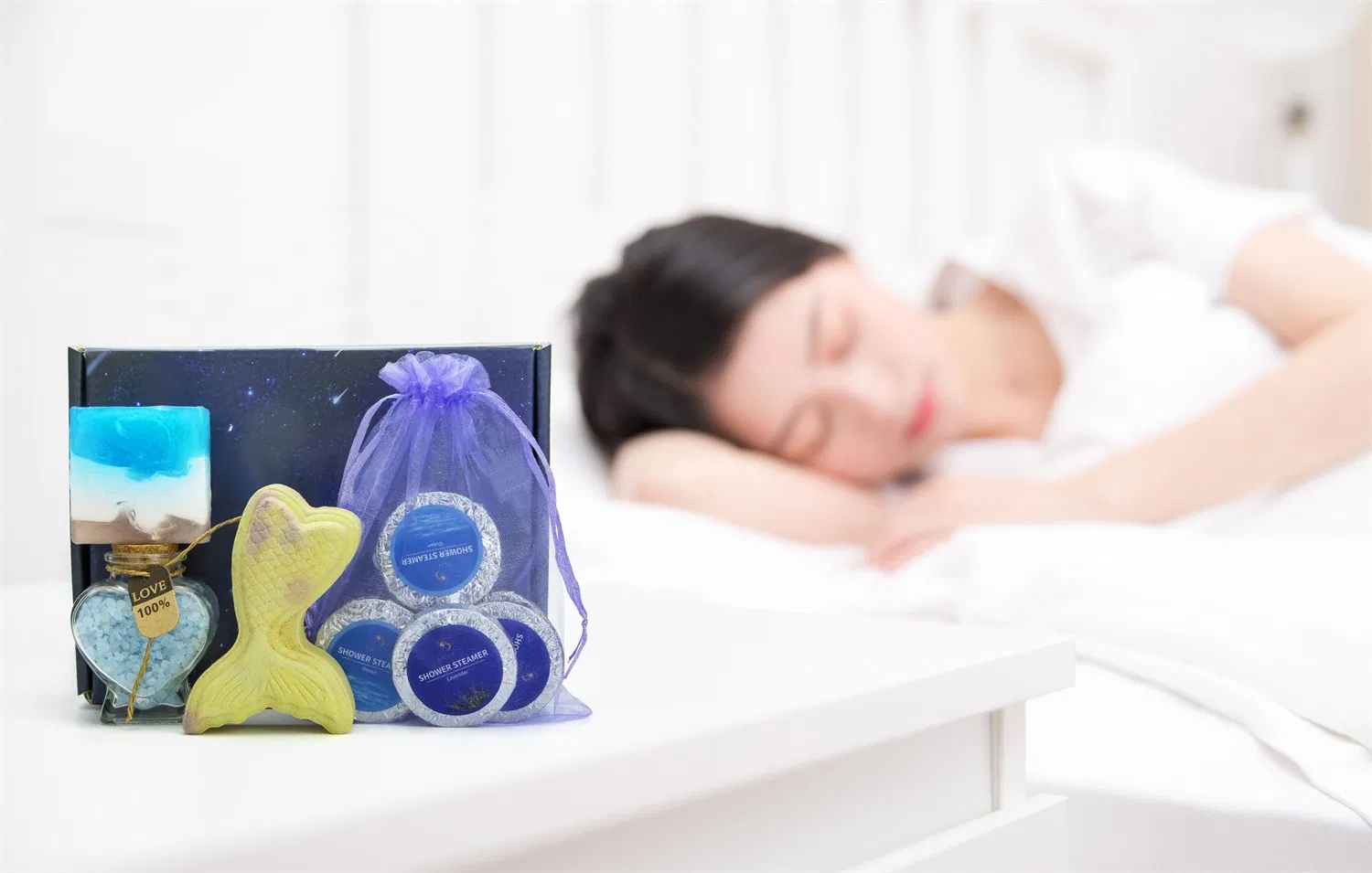 Luxurious Mother's Day Bath Gift Set with Natural Ingredients
