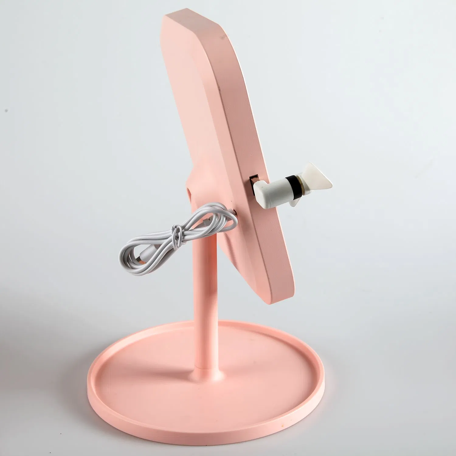 Yichen LED Rechargeable Makeup Mirror with Mini Fan &amp; LED Light Mirror