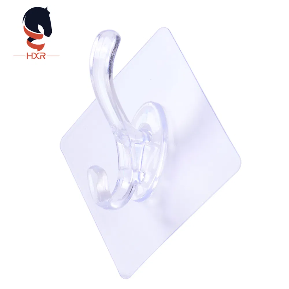 Strong Sticky No Residue Plastic Hanging Adhesive Hook