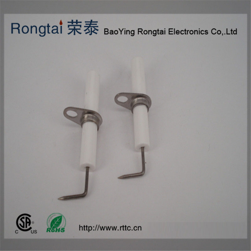 Ceramic Ignition Electrode for Gas BBQ Grill