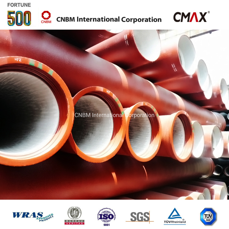 Ductile Cast Iron Pipe ISO2531