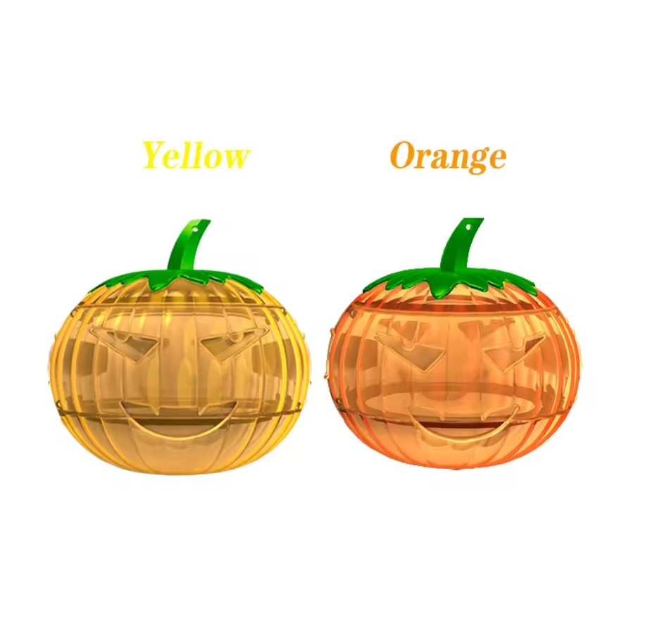 New Pumpkin Light Shaped Fruit Fly Trap Hanging Flea Trap