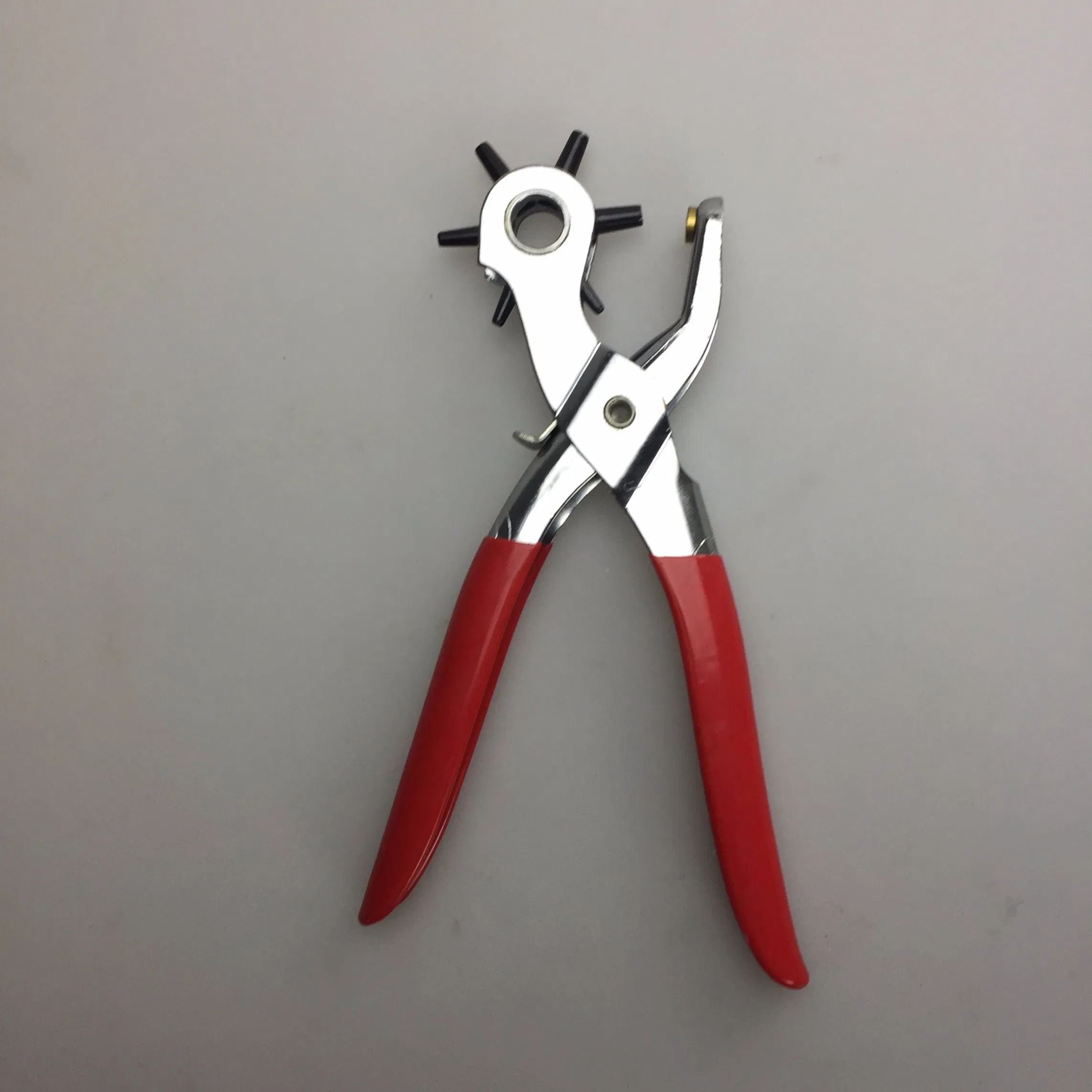 Револьверный пробойник для кожи, 9 дюймов