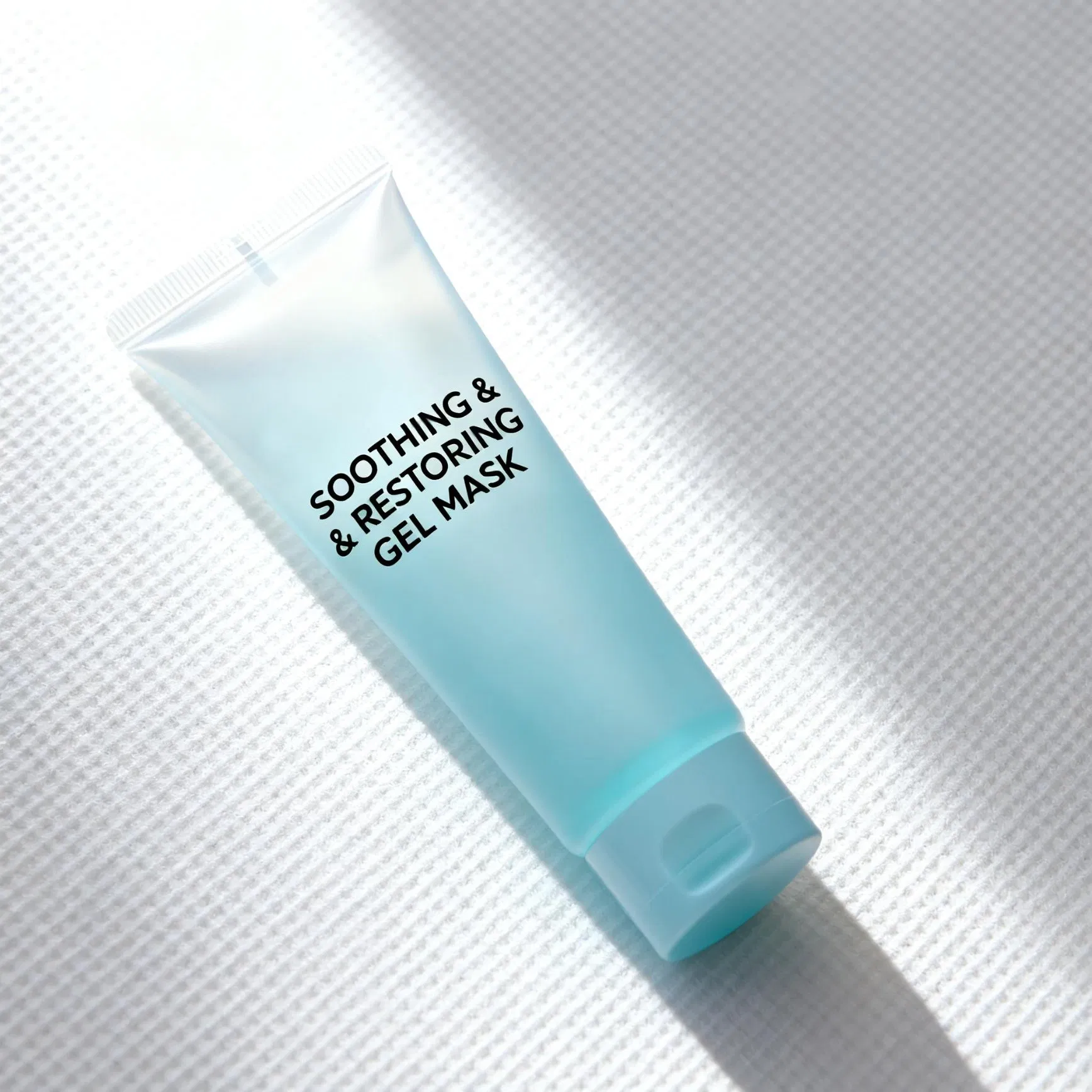 Korean Inspired Nourishing and Repairing Face Gel with Centella Asiatica and Four-Herb Complex for Even Skin Texture