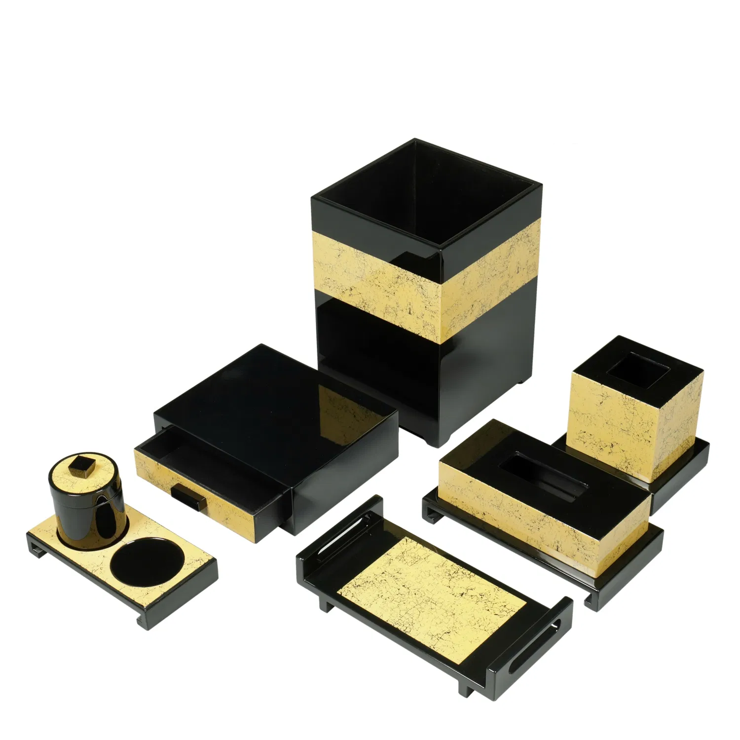 Лакси-бокс для отелей из дерева с глянцевой покраской