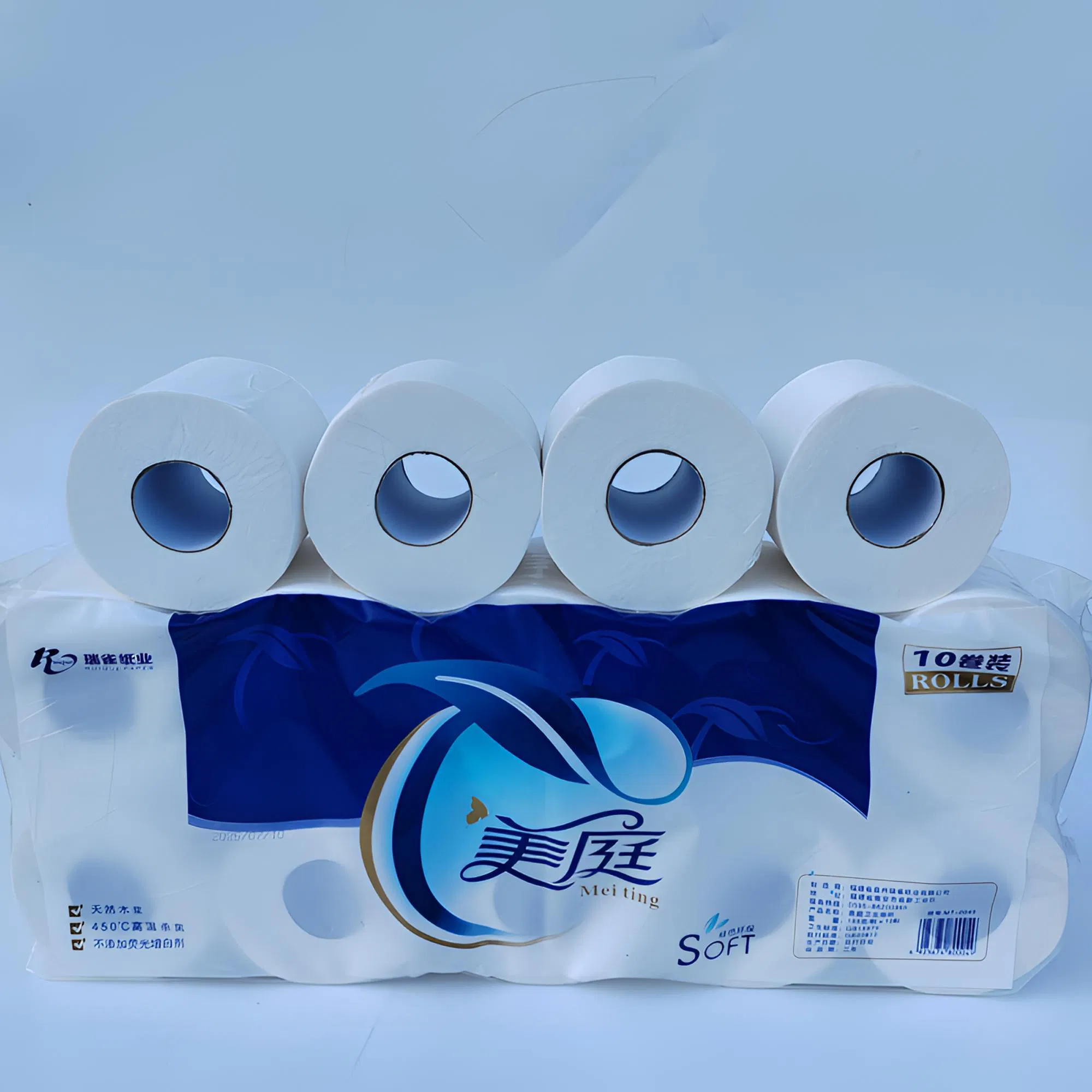 Jumbo Roll Toilet Paper: Luxury Toilet Tissue Paper for Home and Business