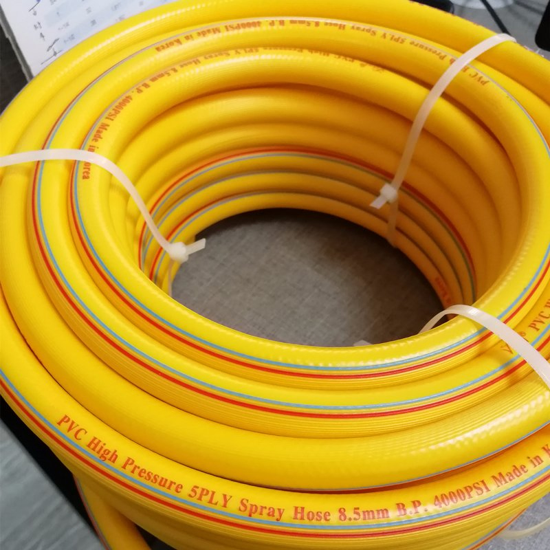 High Pressure Agriculture Spray Hose Pipe with Korea Technology