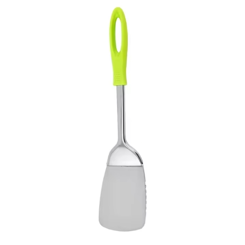 Wholesale Plastic Handle Kitchen Utensils Stainless Steel Kitchenware Utensils Set