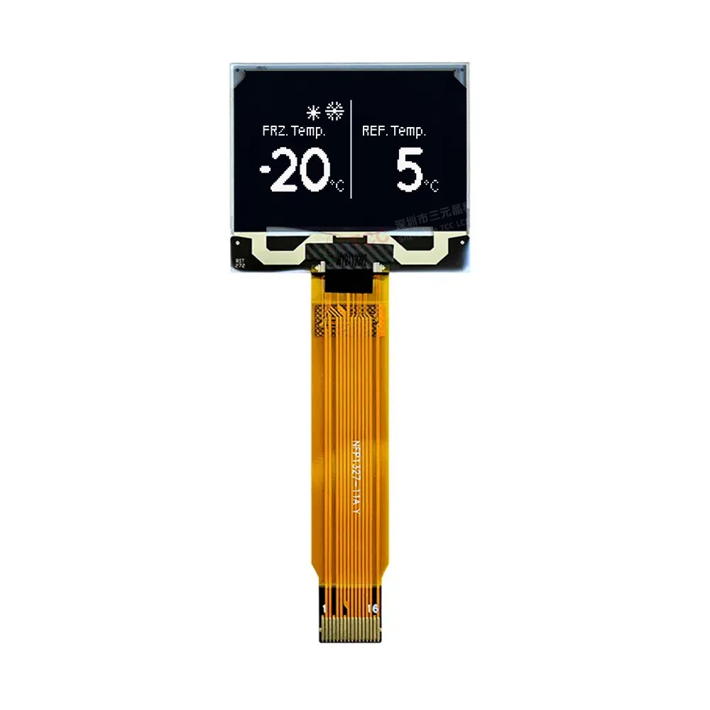 OLED-дисплей 1.32 дюйма, 128x96, белый, SSD1327