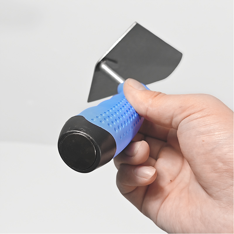 Carbon Steel Masonry Tool - Double-Sided Thickened Brick/Plastering Knife for Wall Tile Cutting & Brickwork