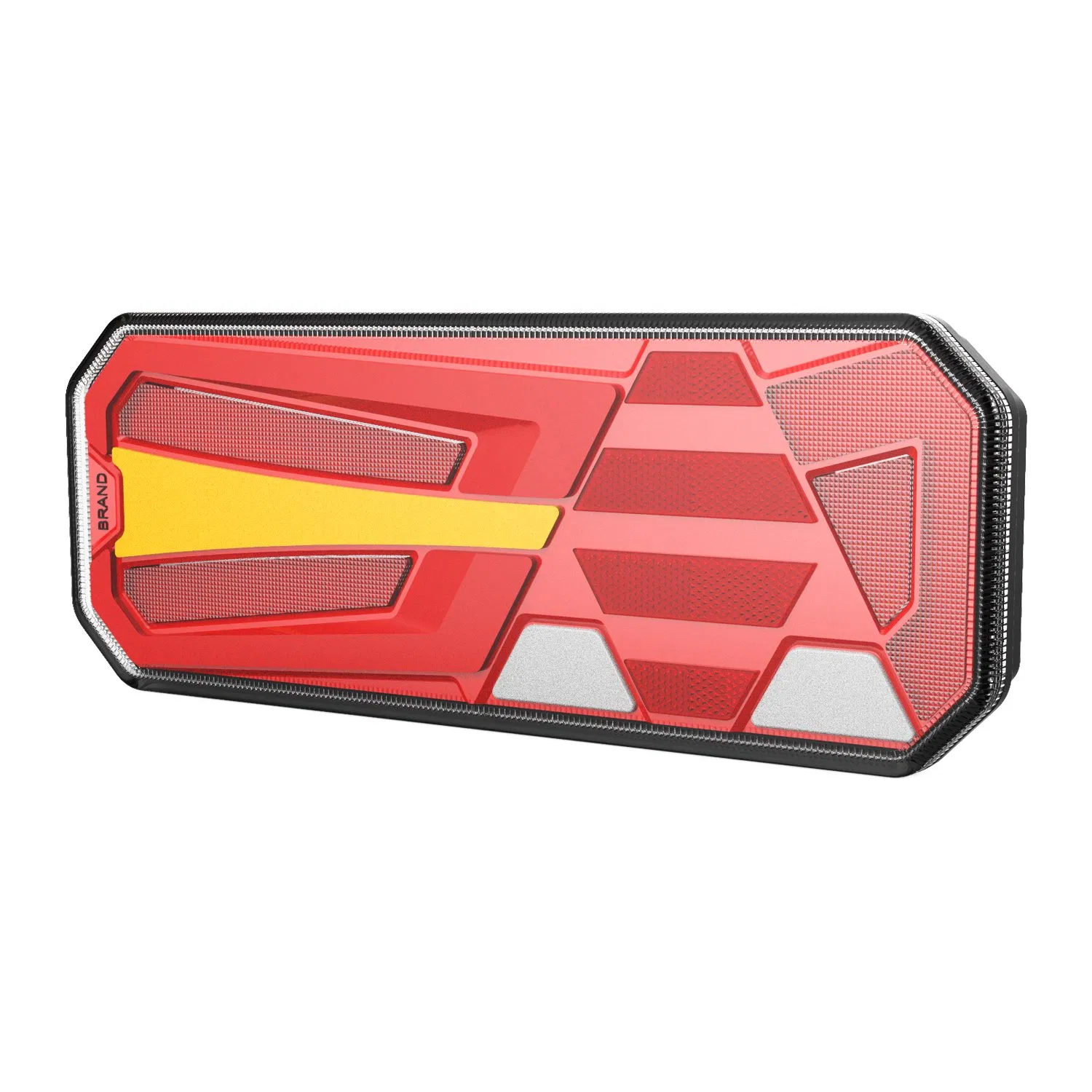 Комплект фонарей для прицепа: стоп-сигнал, габарит, поворотник, 3 цвета, IP67