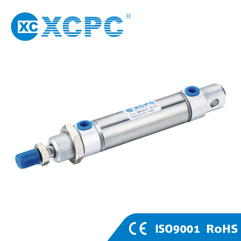 Мини-пневмоцилиндр MA6432 из нержавеющей стали