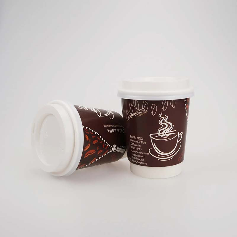 Бумажный стакан для кофе из сахарного тростника, 12 oz