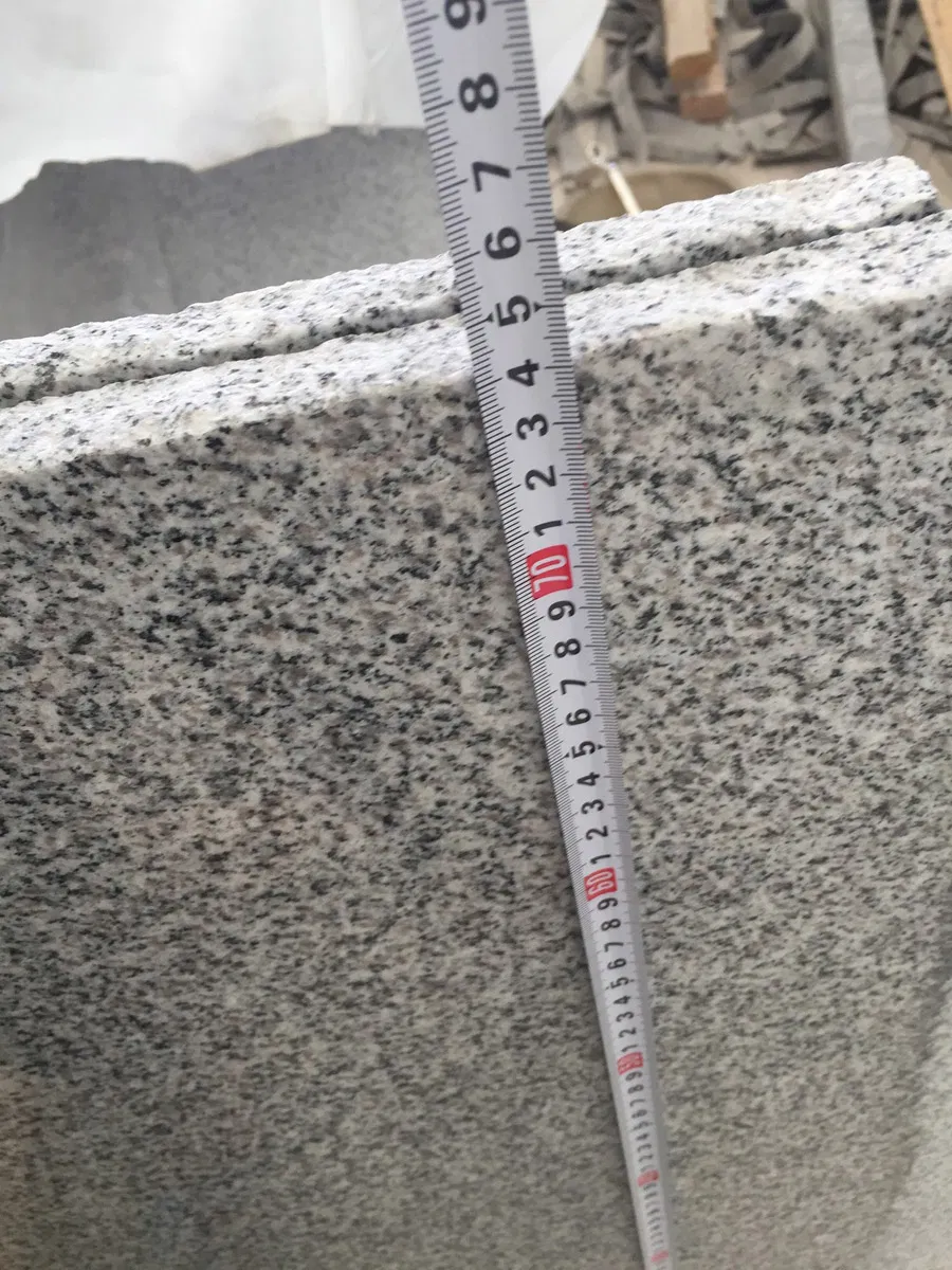 White Grey Natural Granite G603 Polished Matted Surface