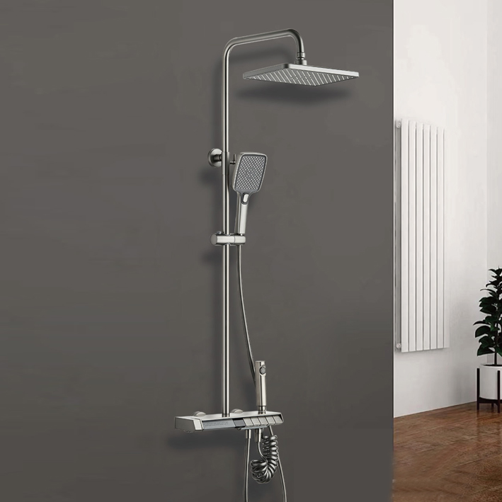Factory Sanitary Ware High Quality Shower Column Set with Mixer