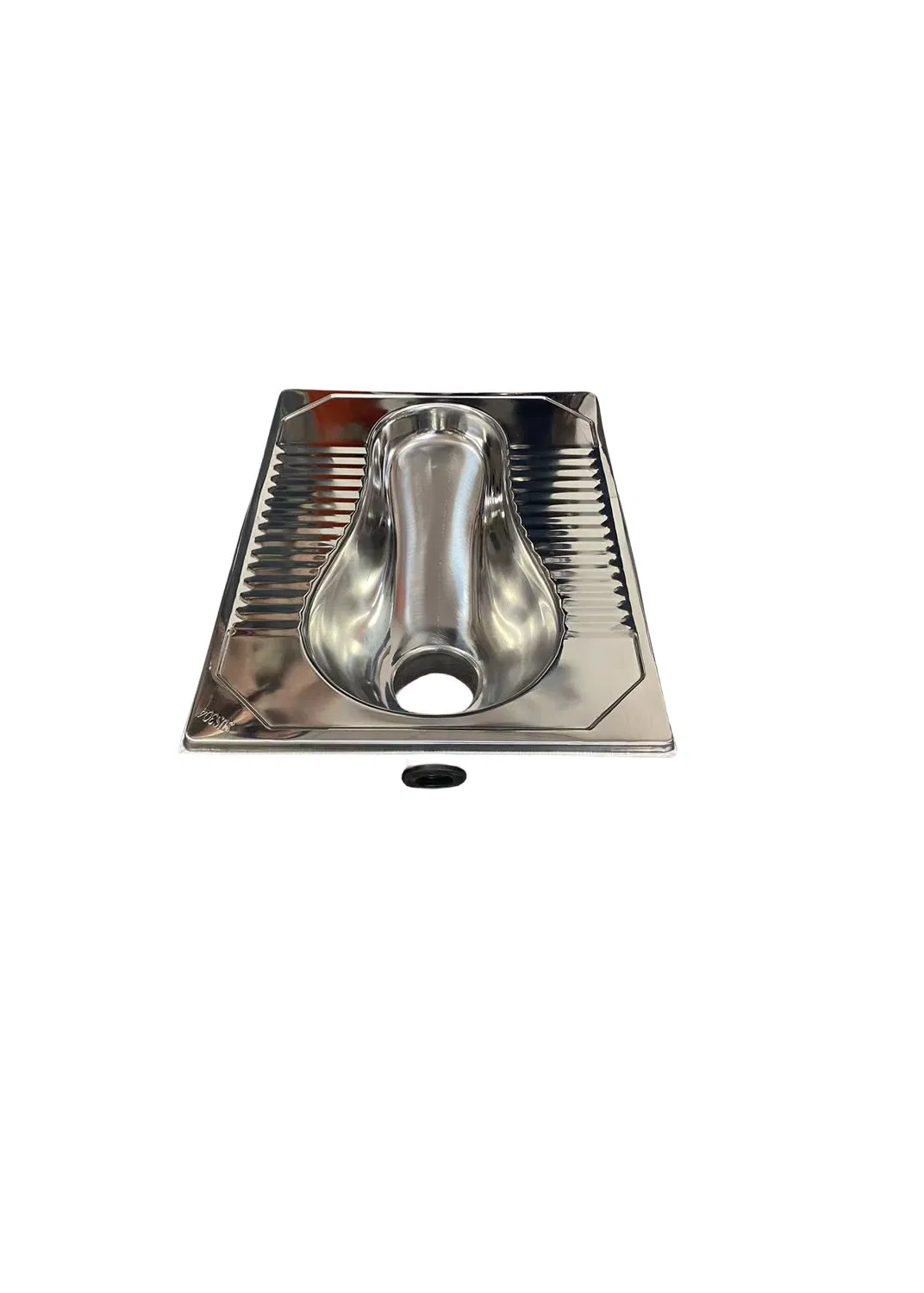 Premium Custom Stainless Steel 304 Squatting Toilet Pan for Prisons