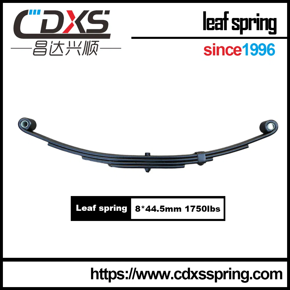 Рессора для прицепа 4-листовая SW4B UNA212